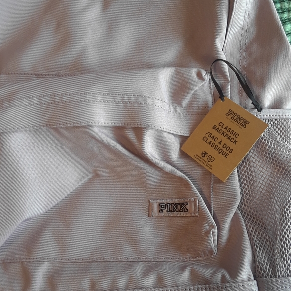 PINK VICTORIA'S SECRET CLASSIC BACKPACK - Picture 8 of 10